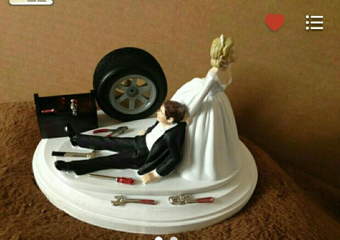 Cake topper