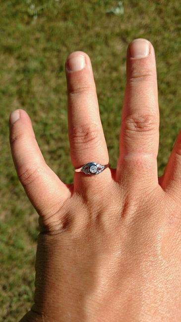 Let's see those rings