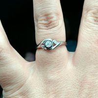 Small diamond ladiessssss.....Let me see those small diamond halo's (half carat and lower)