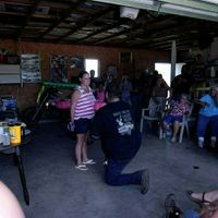 Let's see your proposal pictures!