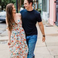 Engagement photos
