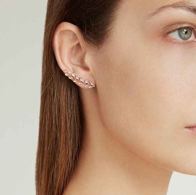 Wedding earrings:  Is anyone else just wearing studs?
