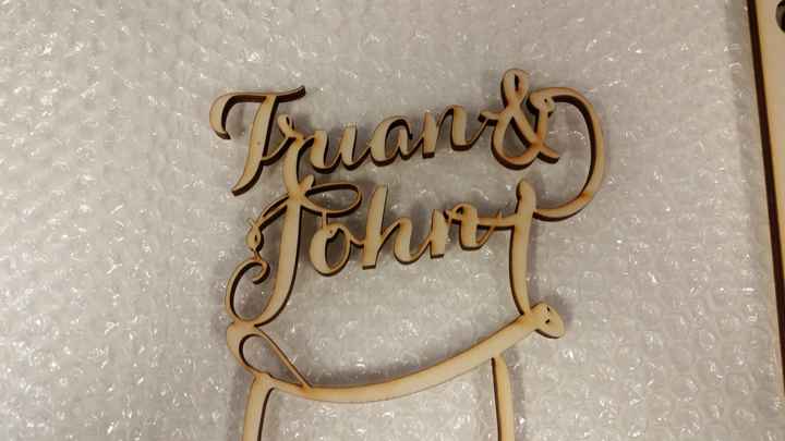 Cake topper: Where did you get it? Show me !