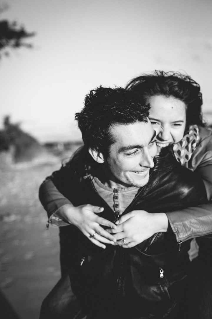 We've Seen Engagement Photos But.....