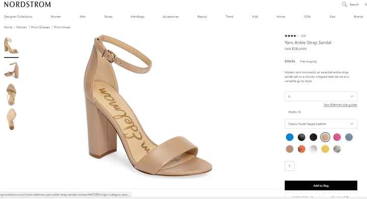 Let's talk wedding shoes!