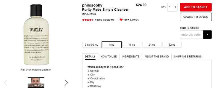 Help me find a new face wash/mask