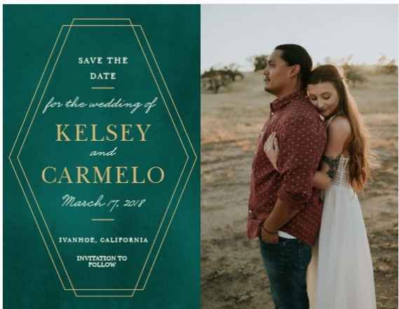 Which Save the Date To Order?