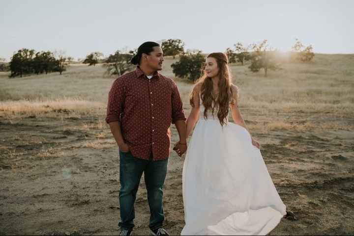 Share your engagement photos . I'm super happy with mine