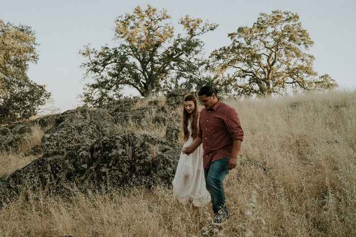 Open fields are perfect for golden hour!