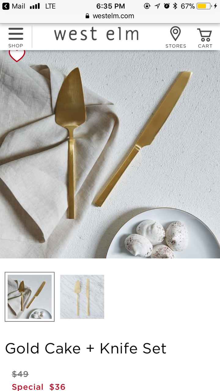 West Elm Knife Set