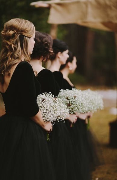 Has anyone used baby's breath only ?