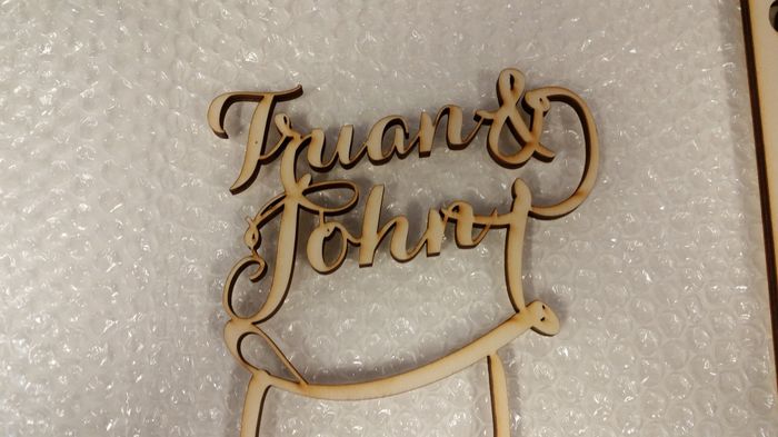 Cake topper: Where did you get it? Show me !