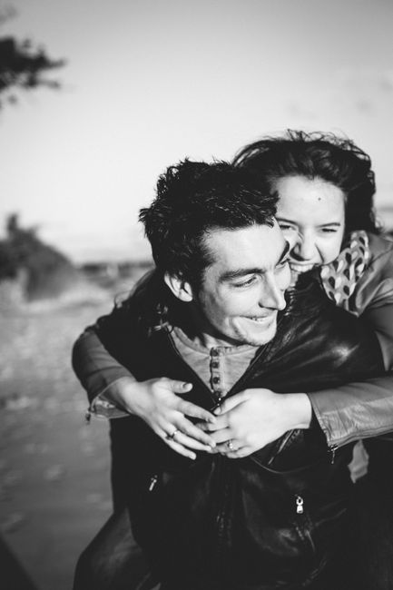 We've Seen Engagement Photos But.....