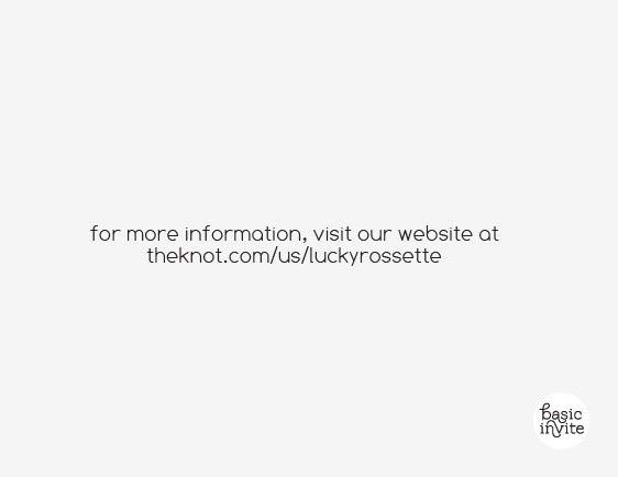 Save the Dates - Opinion