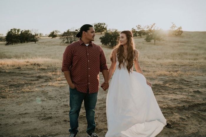 Share your engagement photos . I'm super happy with mine