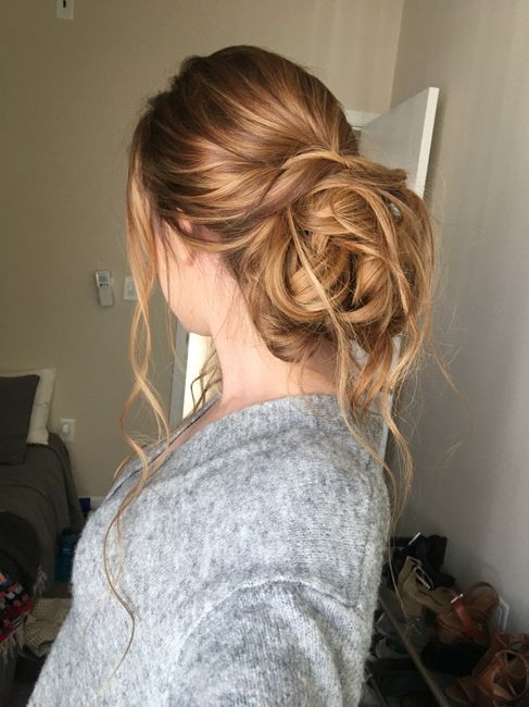 Show me your bridal hair! 16