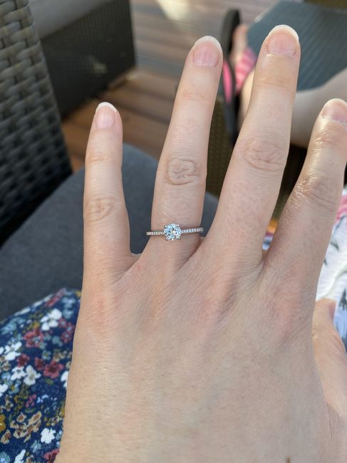 Ring adjustment period? - 1