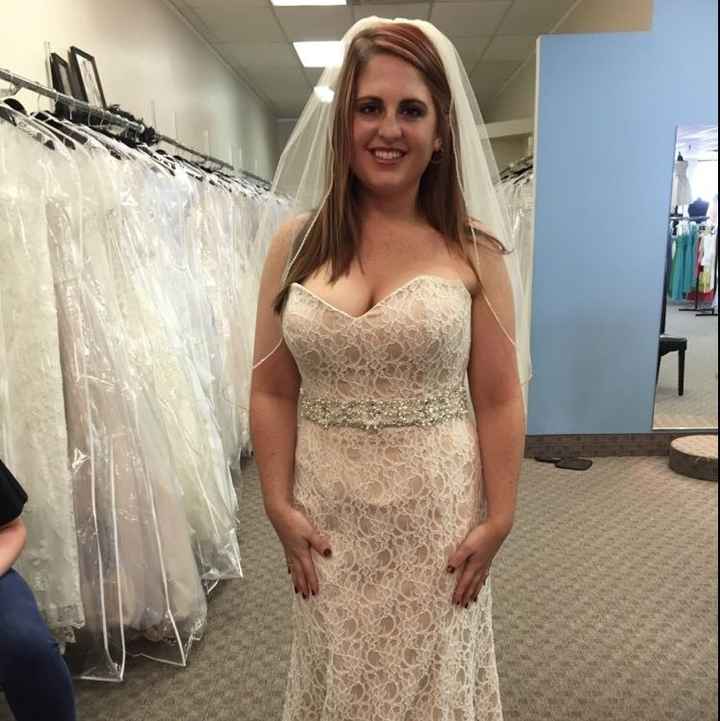 Yes to the dress