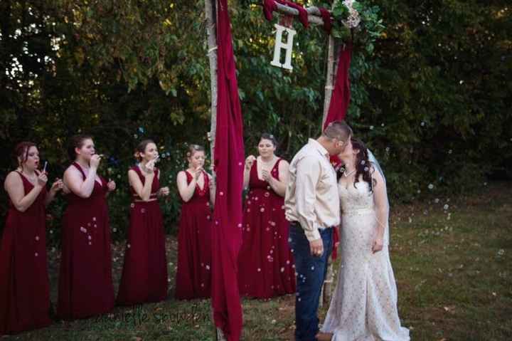 Now a Mrs.