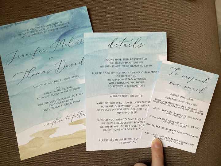 Invitations - 1