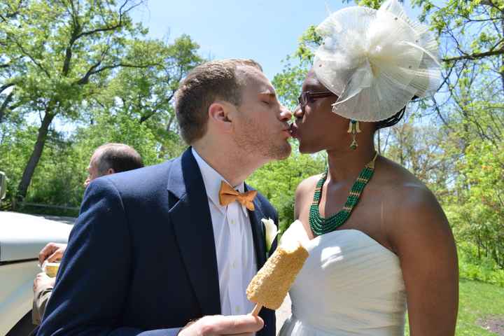 BAM! - Very Happy With my Outdoor Memorial Day Weekend Wedding (Pro Photos)