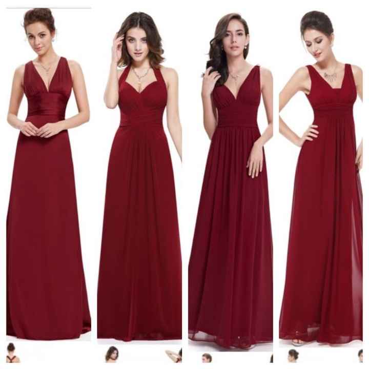Show me your bridesmaid dresses!