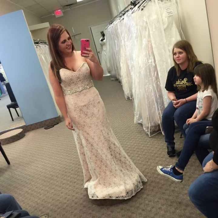 Yes to the dress