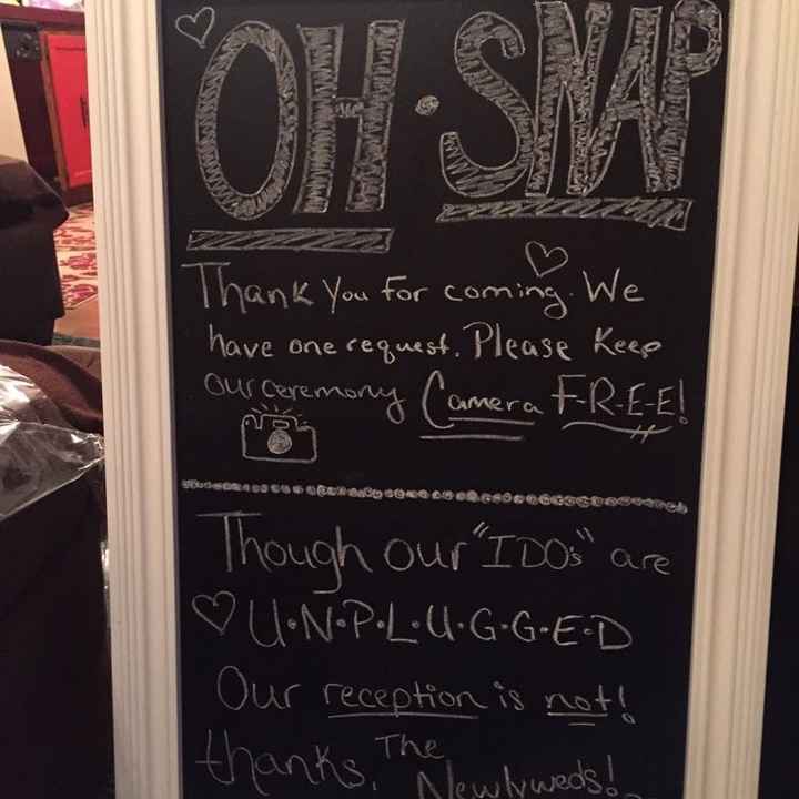 Wedding Signage and DIY
