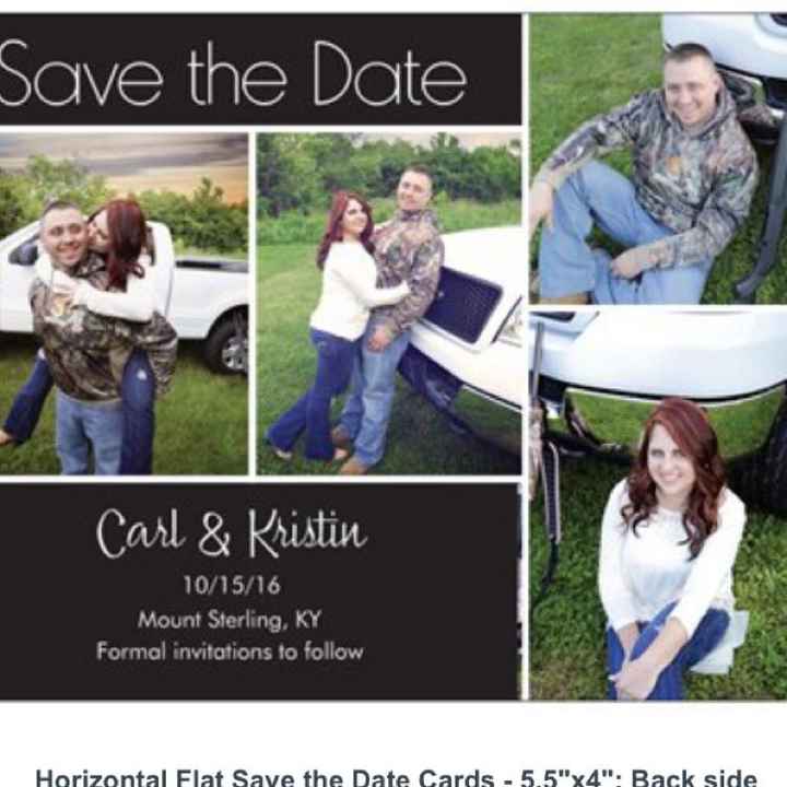 Save The Dates!!