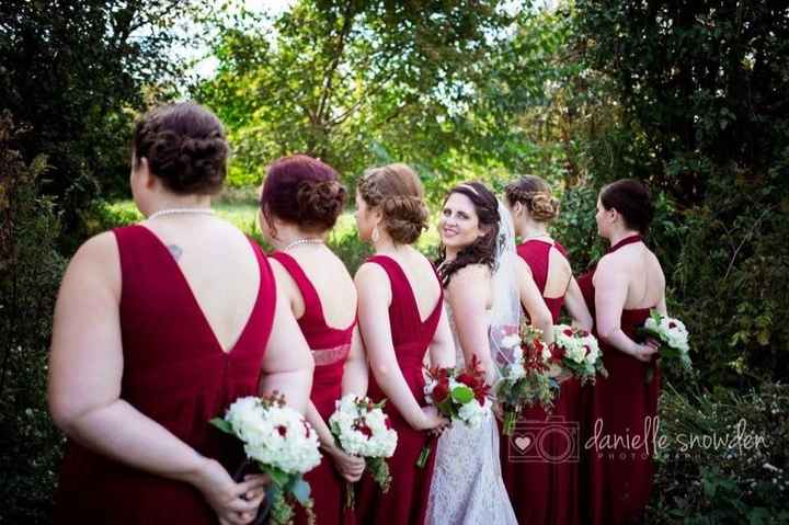 Now a Mrs.