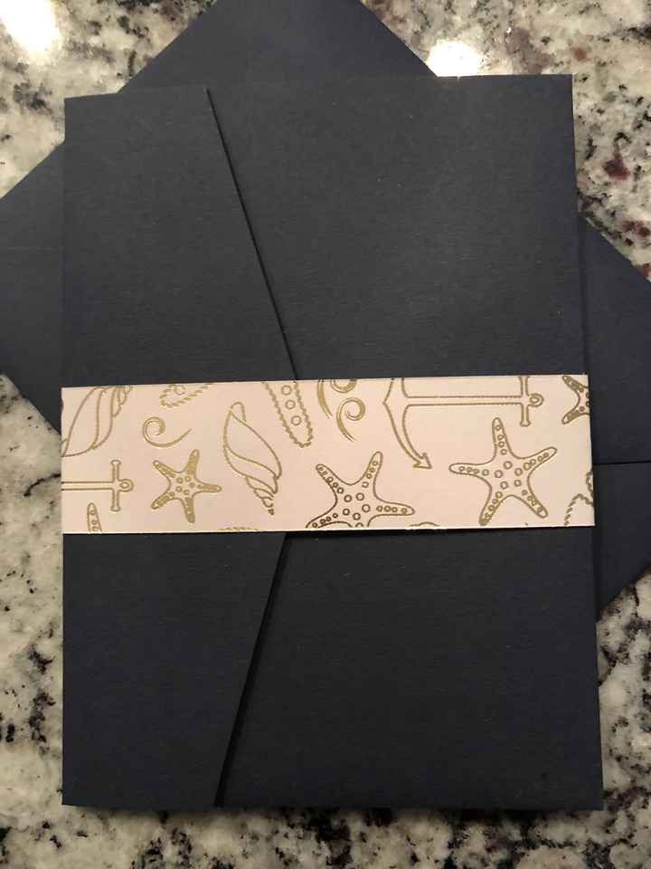 Invites! Let me se 'em! - 1