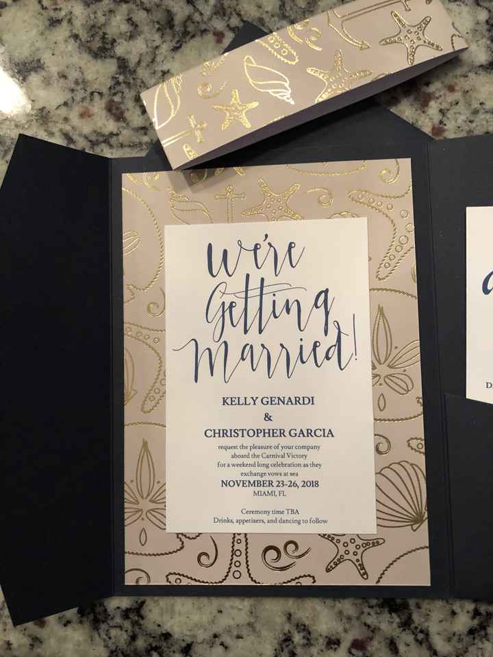 Invites! Let me se 'em! - 2