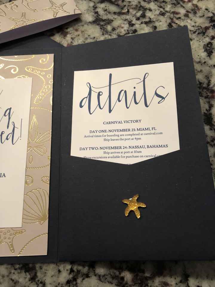 Invites! Let me se 'em! - 3