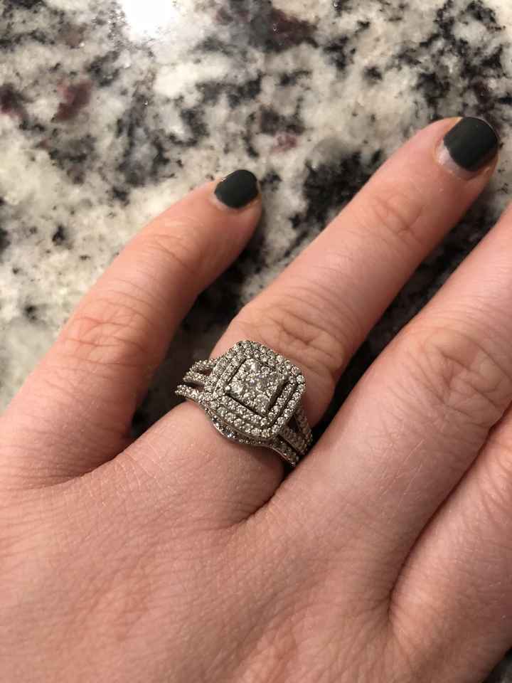 Show me those rings, please! - 1