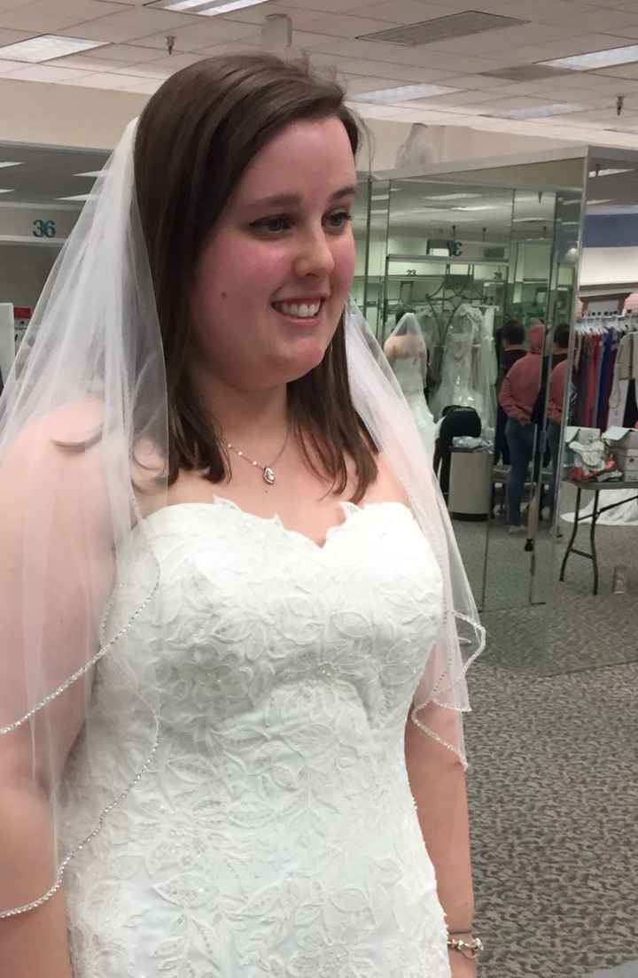 Your Wedding Dress: Show & Tell! - 1