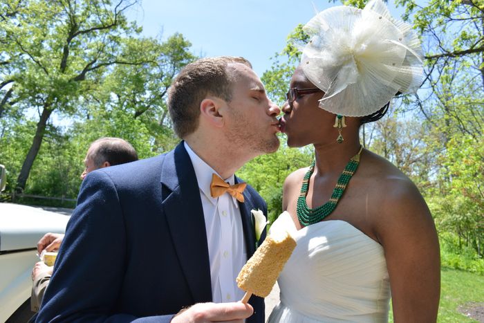 BAM! - Very Happy With my Outdoor Memorial Day Weekend Wedding (Pro Photos)
