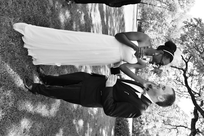 BAM! - Very Happy With my Outdoor Memorial Day Weekend Wedding (Pro Photos)