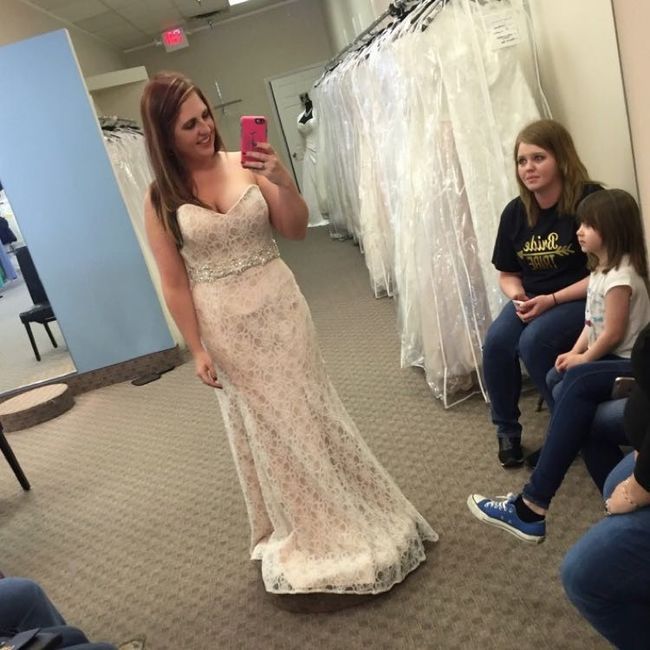 Yes to the dress