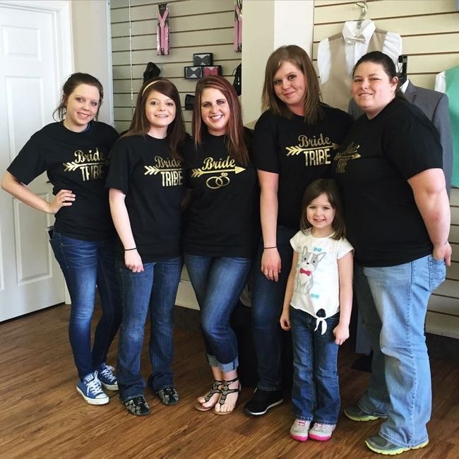 Bachlorette party shirts