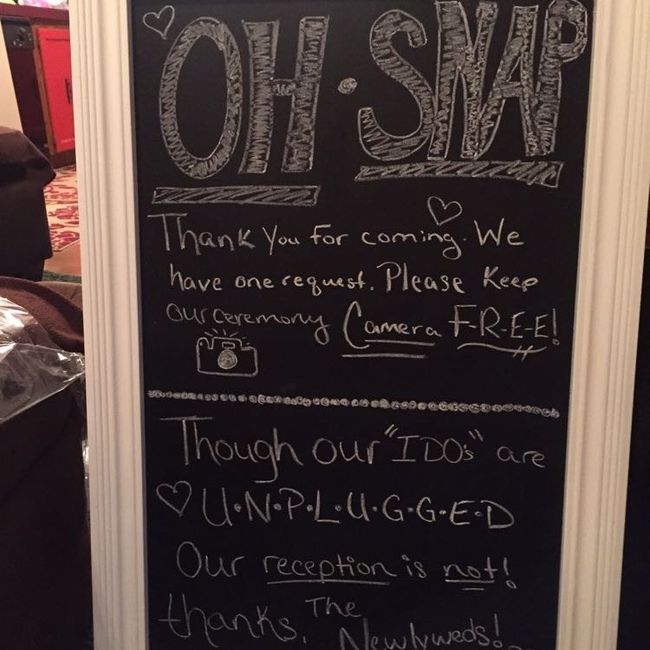 Wedding Signage and DIY