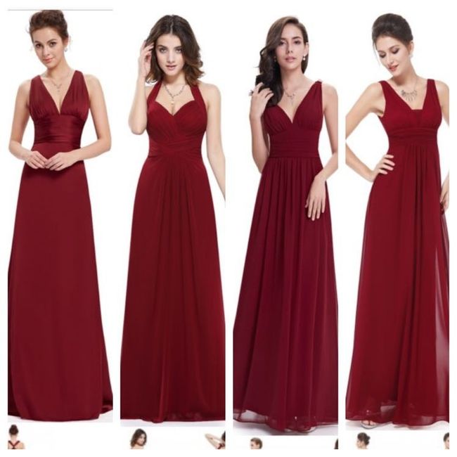 Choose Your own Bridesmaid Dresses?