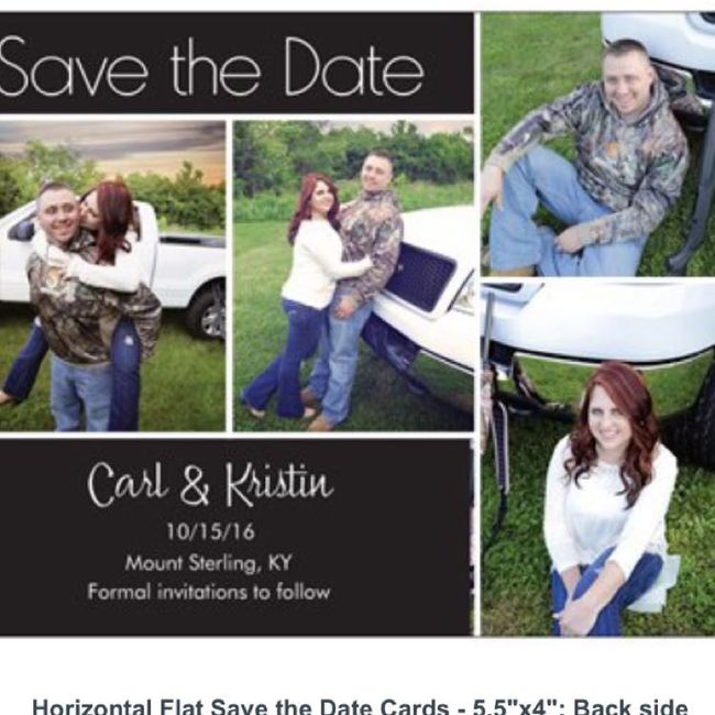 Save The Dates!!