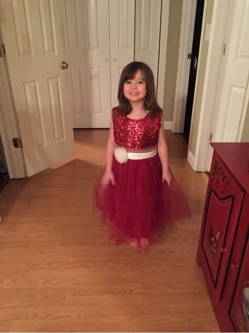 Flower girl dresses!