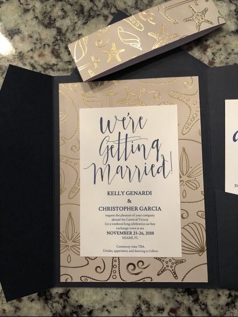 Invites! Let me se 'em! - 2