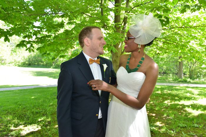 BAM! - Very Happy With my Outdoor Memorial Day Weekend Wedding (Pro Photos)