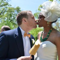 BAM! - Very Happy With my Outdoor Memorial Day Weekend Wedding (Pro Photos)