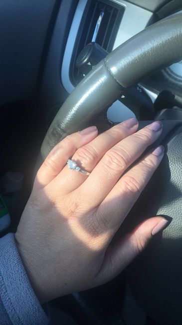 Proposal Story & Ring Pic. share Yours! - 1
