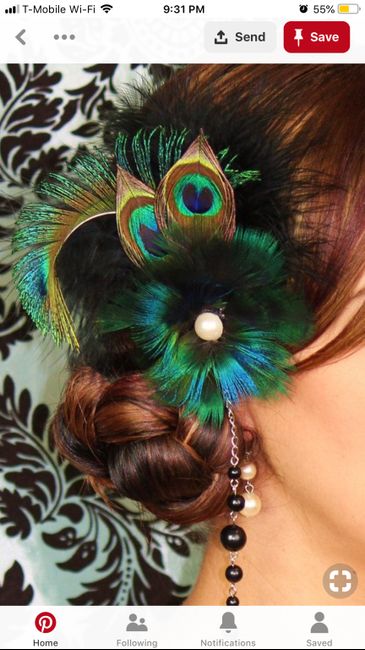 Natural Bride Hair Trial - 1