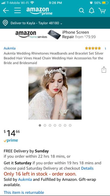 Natural Bride Hair Trial - 2