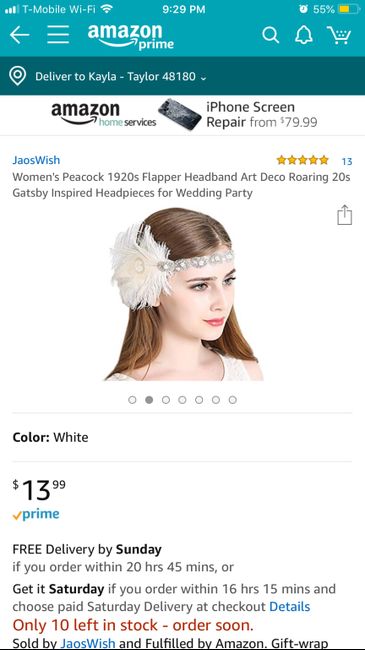 Natural Bride Hair Trial - 3